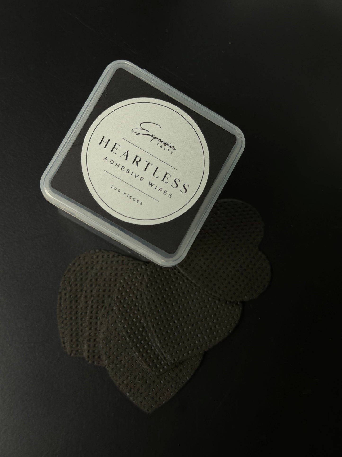 Heartless Adhesive Wipes