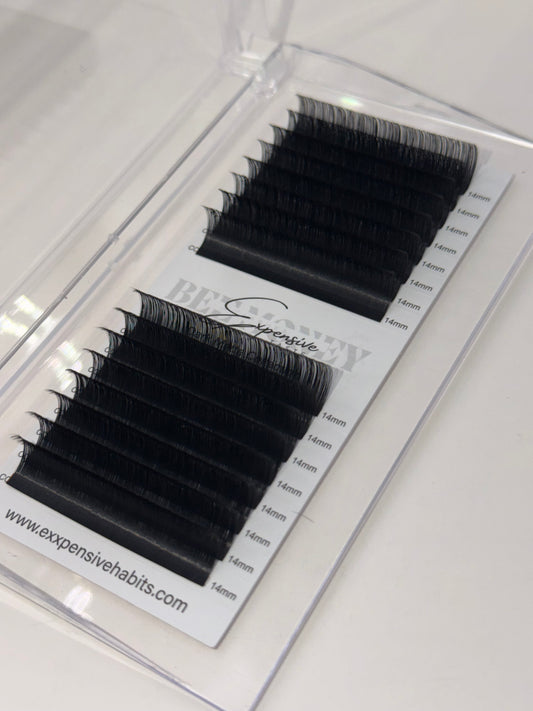 Dark Matte Volume Lash Trays