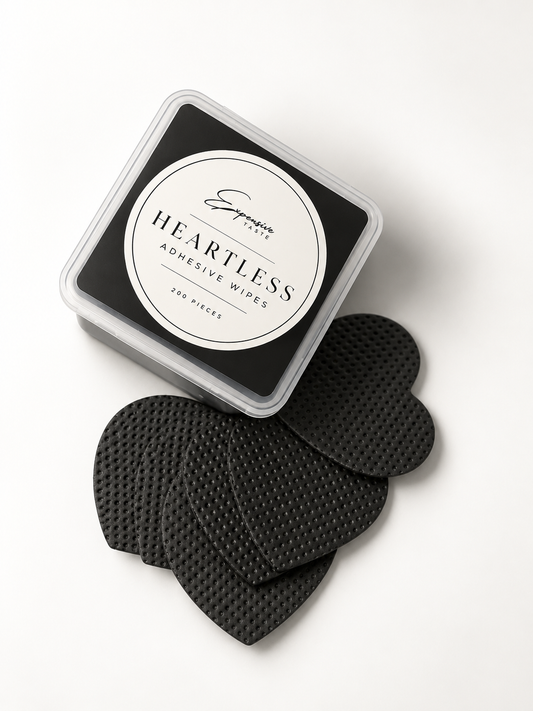 Heartless Adhesive Wipes