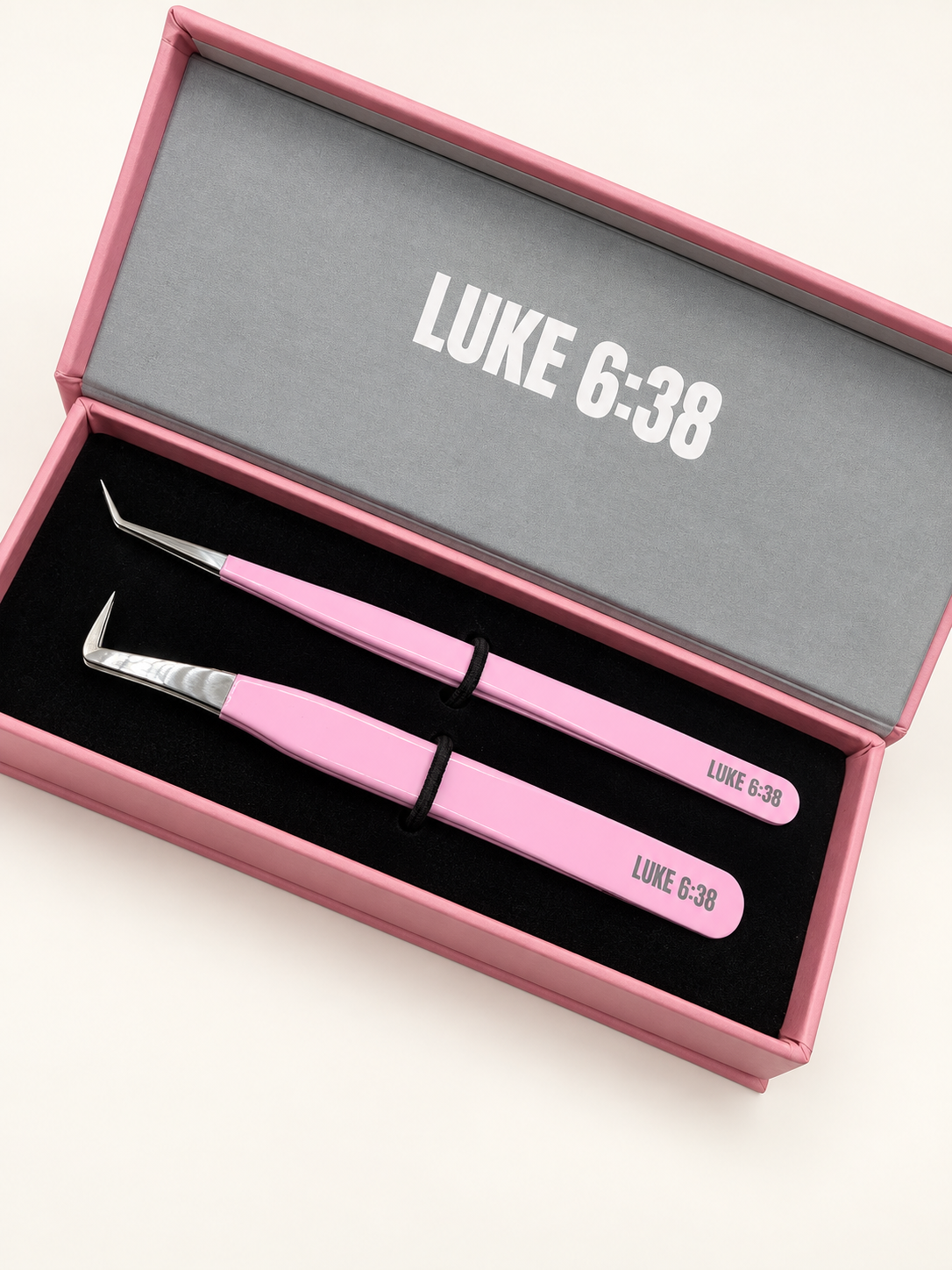 Booked and Blessed Tweezer Set