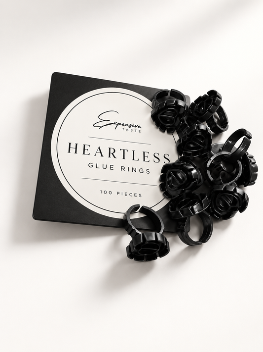 Heartless Glue Rings