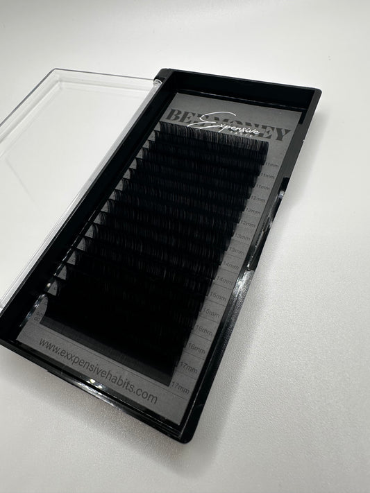 Dark Matte Volume Mix Lash Trays